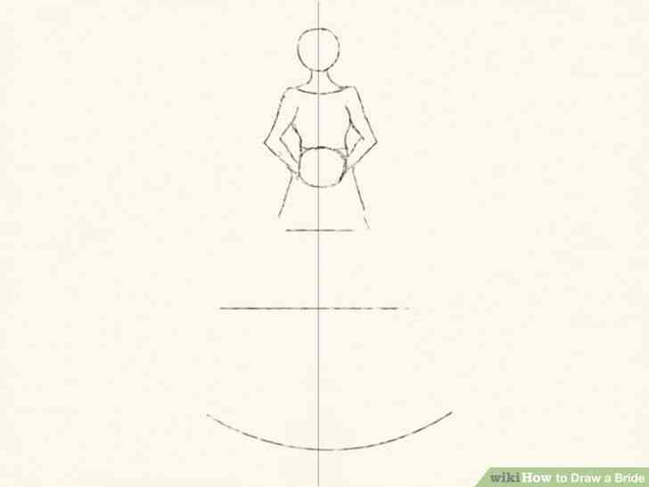 Image intitulée Dessiner une Mariée à l